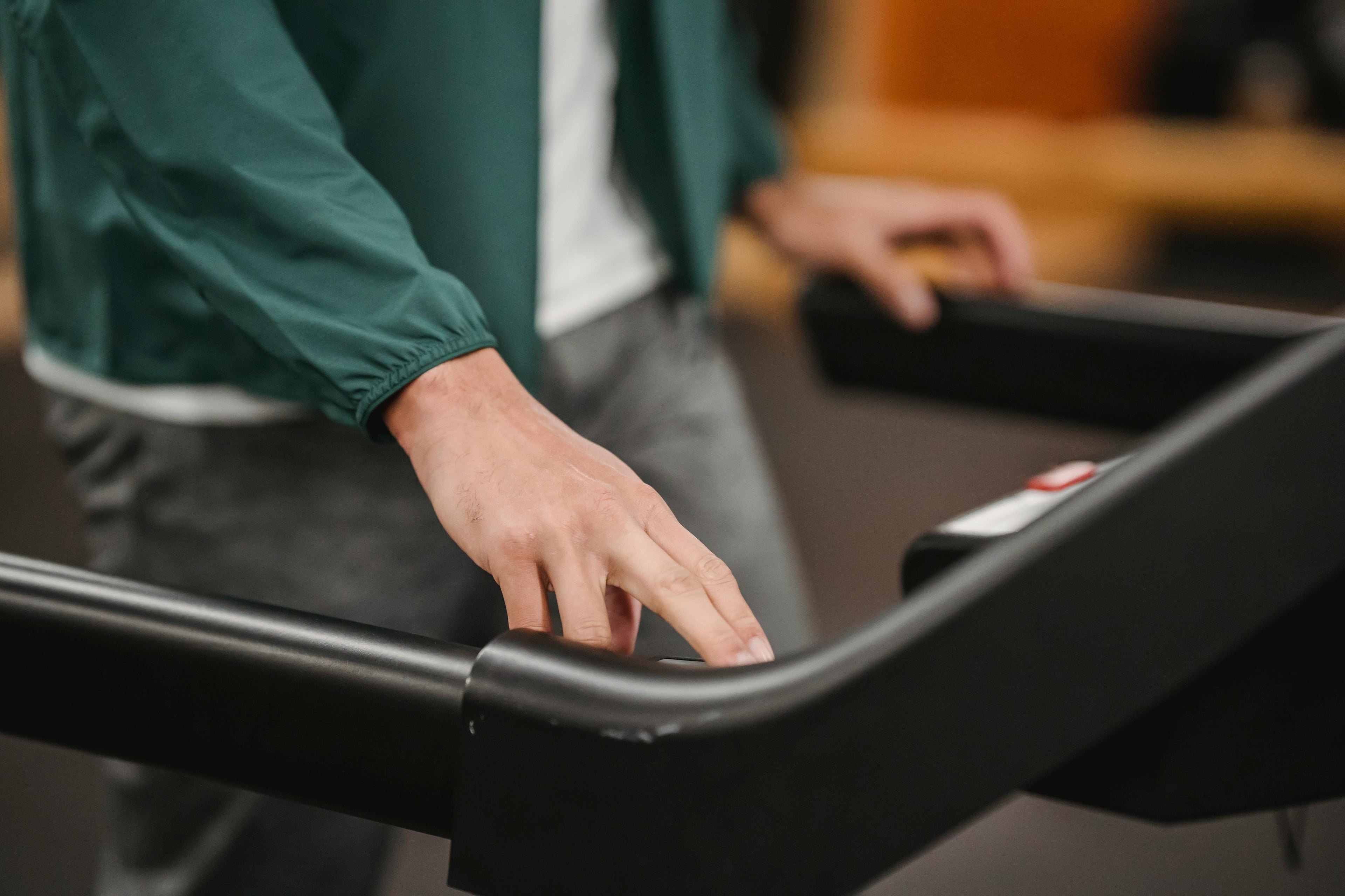 Foldable treadmill for home gym - FitTech Haven
